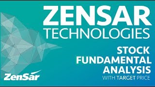 ZENSAR TECHNOLOGIES Fundamental Analysis  Fastest Growing IT Company  Indian Stock Market [upl. by Vachill]