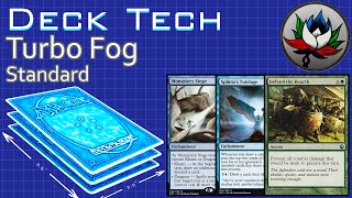 UG Simic Turbo Fog Standard Deck Tech – Magic Origins – MTG [upl. by Medlin]