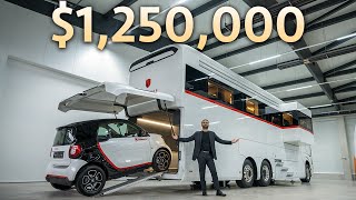 We Toured The Most FUTURISTIC Motorhome in the World [upl. by Adnohsel242]