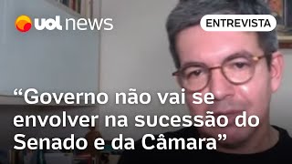 Randolfe Rodrigues Governo Lula não vai se envolver na eleição pelo comando do Senado e da Câmara [upl. by Healy673]