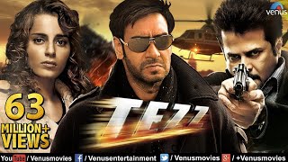 Tezz HD  Full Hindi Movie  Ajay Devgan Full Movies  Latest Bollywood Movies  ENGLISH SUBTITLE [upl. by Aratehs331]