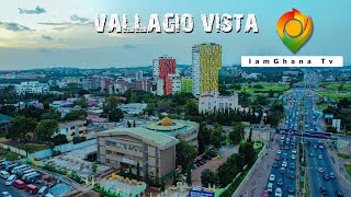 The Villagio Vista Accra Ghana  IN 4K DJIMINI [upl. by Okorih]