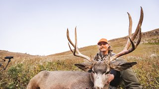 Wyoming Backcountry Mule Deer hunt  Rifle season  2020  Film [upl. by Perni632]