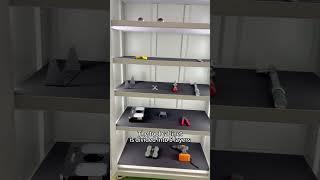 RFID Smart Tool Cabinet Appearance Hardware Introduction [upl. by Westland466]