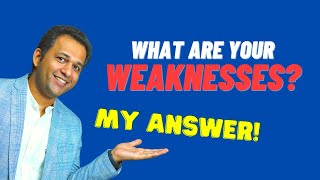 What Are Your Weaknesses Job Interview Question With Sample Answer In Hindi  कैसे दे सही जवाब [upl. by Otxilac]