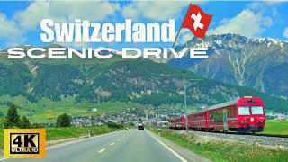 Breathtaking Swiss Alps A Scenic POV Drive [upl. by Gilmour843]