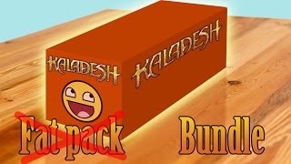 MindBlowing Kaladesh Fat Packs  Bundle Revelation [upl. by Retnyw]