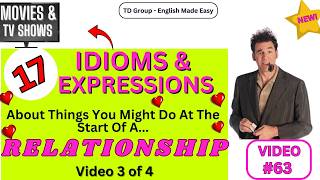 Idioms amp Expressions about SEX Video 63 Using MoviesTV Shows [upl. by Lionello]