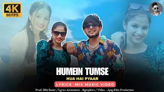 Humein Tumse Hua Hai Pyar X Atul Diwakar RapLyrics Video [upl. by Ididn554]