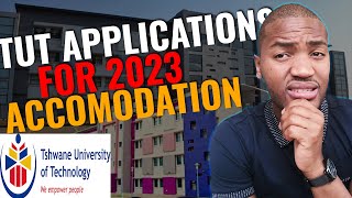 How to apply for residence at TUT online  Tshwane University of Technology 2023 applications [upl. by Yrogreg592]