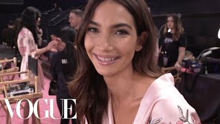 How the Victoria’s Secret Angels Get Runway Ready  Vogue [upl. by Joshia965]