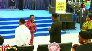 Anointing For Triumph with Archbishop Sam Amaga  Salem Family Central Wuye Abuja  1 1 23 [upl. by Denyse]