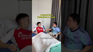 Arsenal fans wake from a coma [upl. by Nonregla115]