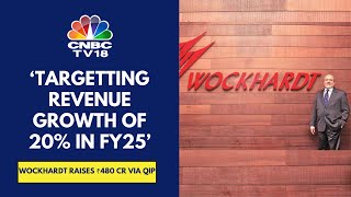 QIP Amount Will Be Used To Complete Phase 3 Clinical Trials Of WCK 5222 Wockhardt  CNBC TV18 [upl. by Lamee]