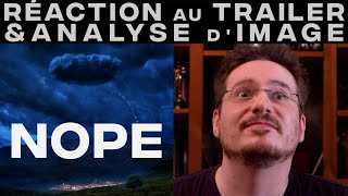 RÉACTION au Trailer de NOPE [upl. by Ahsataj]