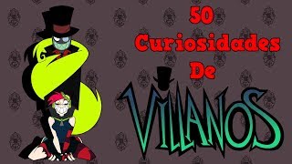 50 Curiosidades De Villanos PhilElMago [upl. by Knuth]