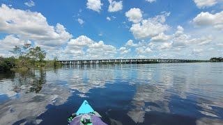 Kayaking Caloosahatchee River [upl. by Ellertnom]