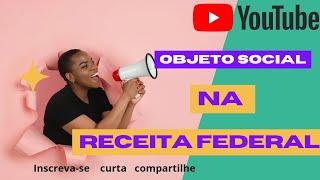 Como descrever o objeto social na viabilidade RedesimInformação [upl. by Cesaro]