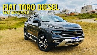 FIAT TORO VOLCANO DIESEL 2022  A melhor pickup do mercado [upl. by George]