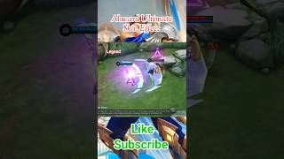 Alucard Ultimate Skin Effect viralvideo mobilelegends shorts [upl. by Marin]