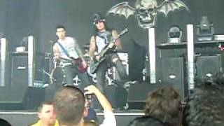 A7X THROWS SHITFIT CAUSE OF BAD SOUNDCHECK [upl. by Kosaka384]