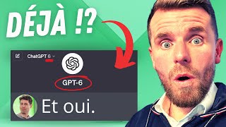 OpenAI déjà sur GPT6 ChatGPT devient Stupide lIA Vidéo explose Actus IA [upl. by Inahet]