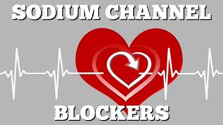 Sodium Channel Blockers Mnemonic and Mechanism of Action Quick amp EZ Episode 6 [upl. by Yun]