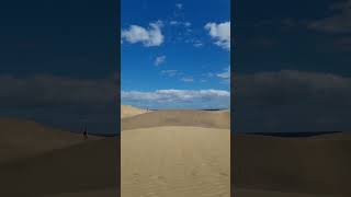 Amazing Maspalomas dunes and beach in Gran Canaria 🏖 [upl. by Dona739]