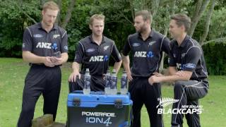 BLACKCAPS about the new POWERADE Boundary [upl. by Ayhay]