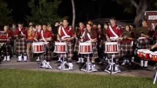 Riverview High School vs Manatee HS Drum Off 10413 [upl. by Bergstein798]