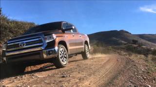 2016 Toyota Tundra  Desert Run [upl. by Oisangi708]