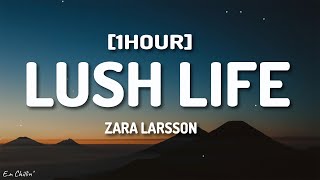 Zara Larsson  Lush Life Lyrics 1HOUR [upl. by Netnerb683]