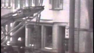 Archival footage depicting the events of Kristallnacht in Buehl [upl. by Ellekcir]