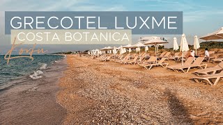 Grecotel LUXME Costa Botanica Corfu • Hotelvlog Korfu 2024 • Griechenland  Travelprincess Reiseblog [upl. by Ardnat]