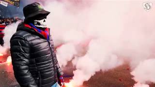 Boixos Nois Corteo  FC Barcelona  Real Madrid 28102018 [upl. by Zacharias]