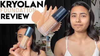 Kryolan New Digital Complexion Foundation Review  Gitanjali Karki [upl. by Bartolemo]