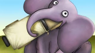 Giant Elephant Eats a Safari Truck  Tasty Planet Forever  Elephant Levels  Pungence [upl. by Airol]