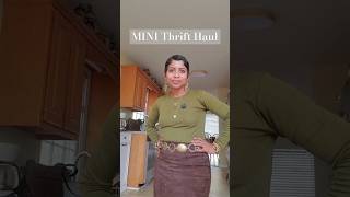 Mini Thrift Haul thrifting thrifthaul earthygirl earthytones fallthrifthaul thriftwithme [upl. by Sherurd424]