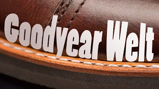 What Is A Goodyear Welt [upl. by Ailemrac]