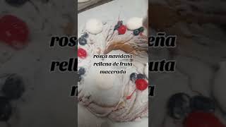 Rosca navideña reposteria panaderia roscanavideña [upl. by Neirol]