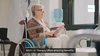 The Benefits of NAD IV Therapy in losangeles  Boost Energy amp AntiAging [upl. by Maze150]