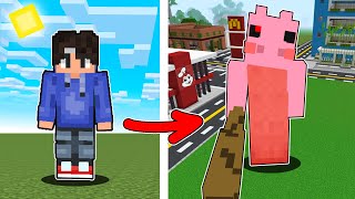 I became CURSED PEPPA PIGGY in Minecraft [upl. by Colfin]