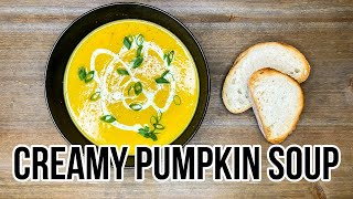 How To Make The Best Creamy Pumpkin Soup [upl. by Anastas377]