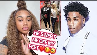 Jania Says How Her amp NBA YoungBoy First Met amp She Reminisces Their Times Together❤️🥺 [upl. by Abrahamsen]