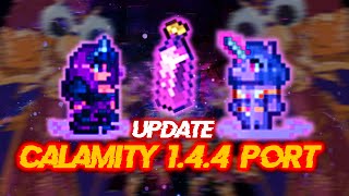 Calamity Mod CRAZIEST 144 Port  Hellish Harbour  Calamity Mod V203001  Showcase [upl. by Aes]