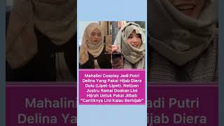 Nahalini berhijab mahaliniberhijab muslim beritaterkini gosip trending gosipartis fyp viral [upl. by Gayla]