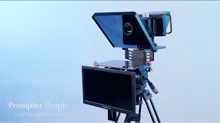 Prompter People  ProLine Plus  Professional Teleprompter [upl. by Cummins138]