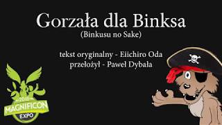 Gorzała dla Binksa  Magnificon 2018 [upl. by Renmus]