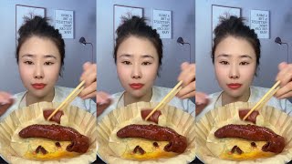 ASMR eating food China so spicy food and  So yummy mukbang spiccy [upl. by Ailama]