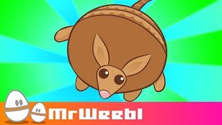 MrWeebl  Armadillo Lyrics [upl. by Floeter50]